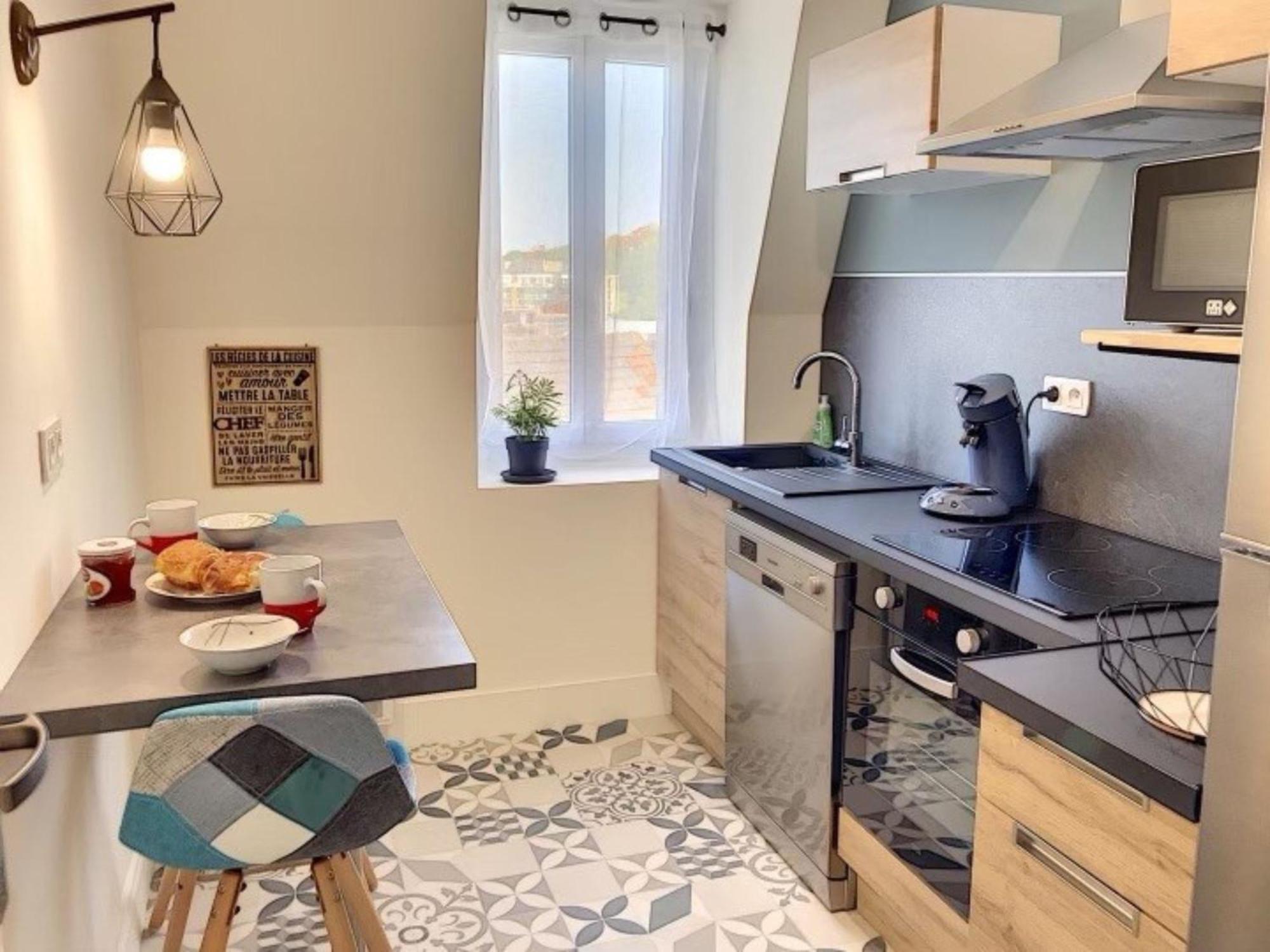 Residence Cawikima - Kimya House Boulogne-sur-Mer Buitenkant foto